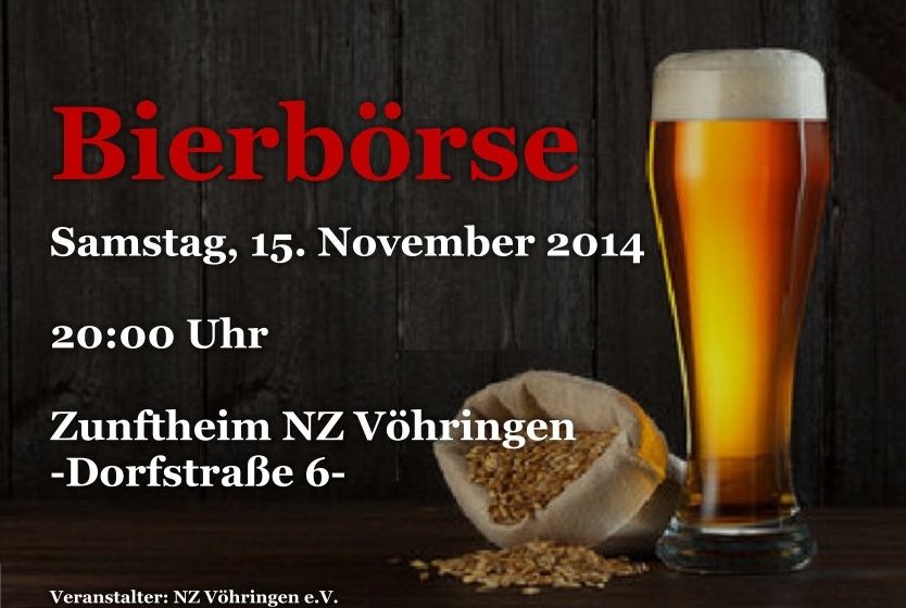 Bierboerse