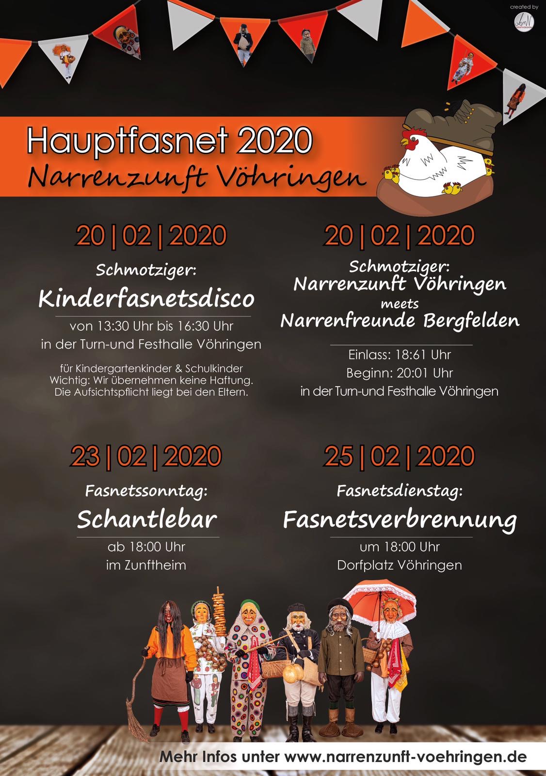 Hauptfasnet 2020