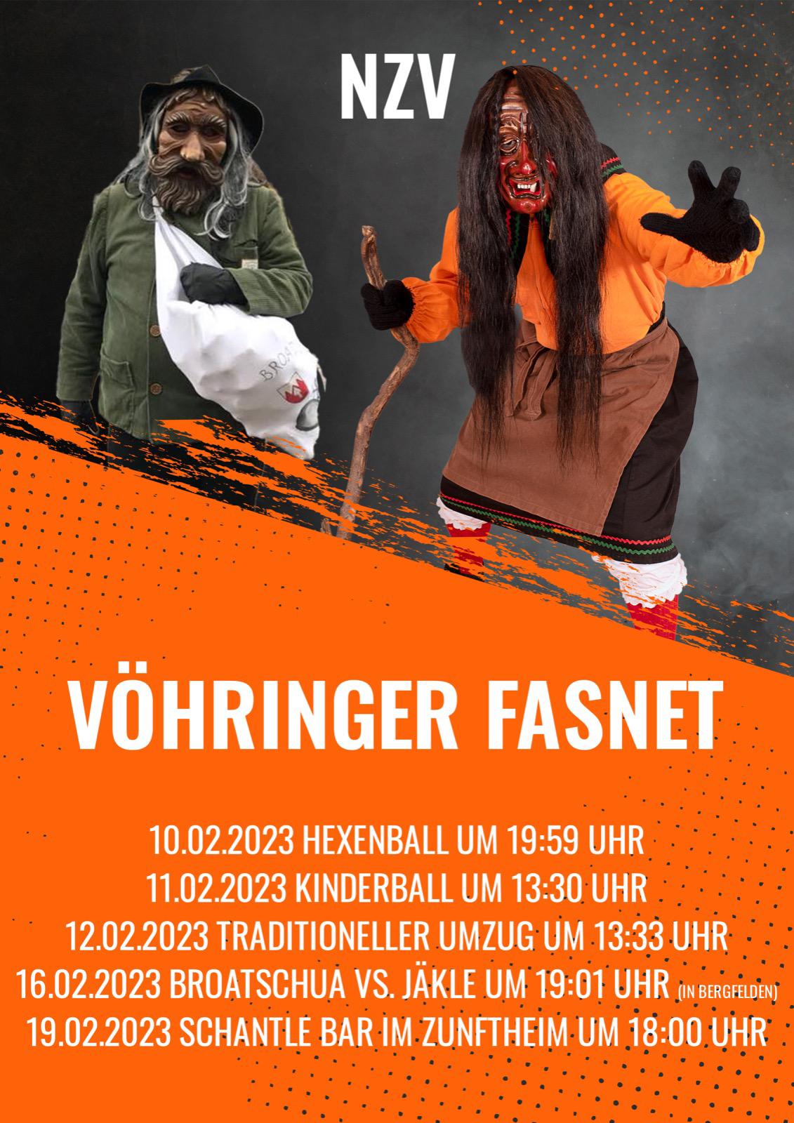2023 Vöhringer Fasnet